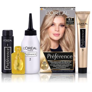 L’Oréal Préférence Blond Clair Cendré 8.1