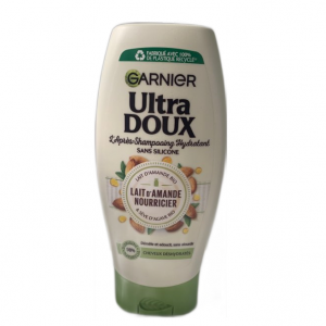 Après-Shampooing au Lait d'Amande Nourricier SANS SILICONE