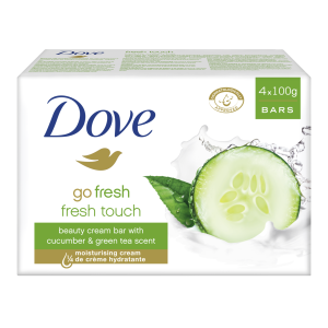 Dove Savon Go Fresh Touch X4