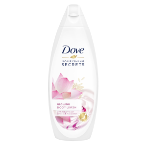 Dove Gel Douche Secrets de Soin FLEUR DE LOTUS