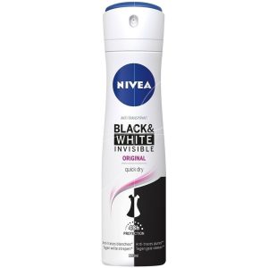 Nivea Déodorant INVISIBLE BLACK&WHITE ORIGINAL