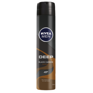 Nivea Déodorant DEEP BLACK CARBON ESPRESSO