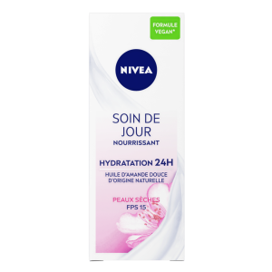 Nivea Soin De Jour Nourrissant Hydratant