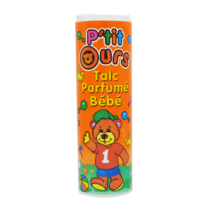 P’tit Ours Talc Parfumé Bébé