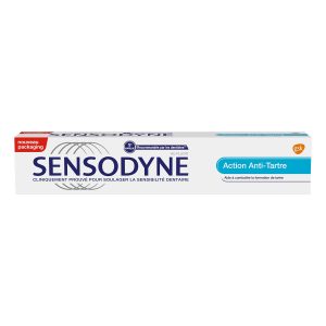 Sensodyne Dentifrice Action Anti-tartre