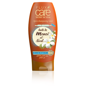 FLUX Care Après-Shampooing Soleil Huile de Monoï & Néroli