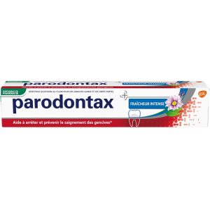 Parodontax Dentifrice Au FLUOR FRAÎCHEUR INTENSE