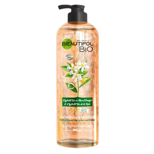 Beautifol BIO Gel Nettoyant Micellaire l’hydrolat Bio de Fleur d'Oranger et de la Rose