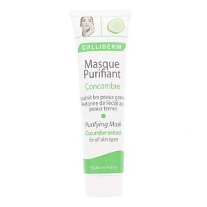 Calliderm Masque Purifiant Concombre.