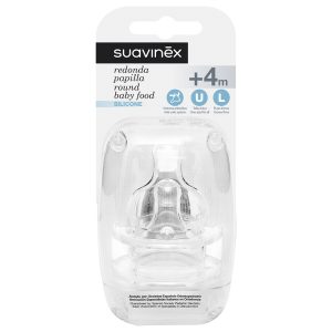 Suavinex Tétine Silicone Large +4M