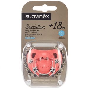 Suavinex Soucette Evolution Anatomic +18M Silicone