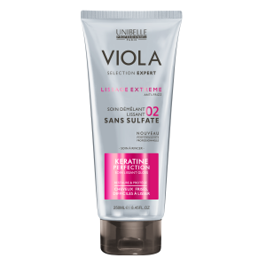 Viola Soin Démêlant LISSANT SANS SULFATE KÉRATINE PERFECTION