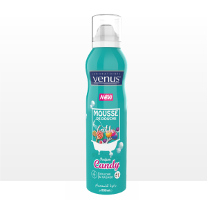 Venus Mousse de douche CANDY