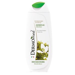 DERMomed Gel Douche Musc Blanc