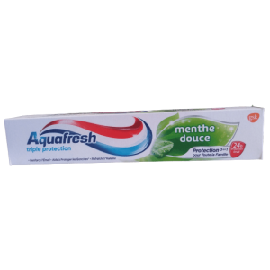 Aquafresh Dentifrice Triple Protection 3 en 1 Menthe Douce