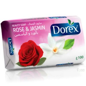 Dorex Savon Rose & Jasmin X4