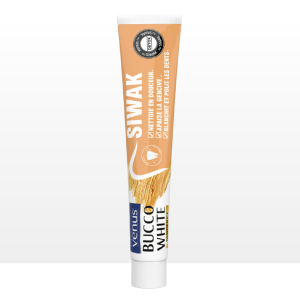 Venus Dentifrice BUCCOWHITE A l’extrait SIWAK