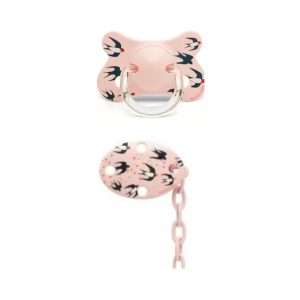 Suavinex Sucette+Attache Fusion 4-18M Silicone