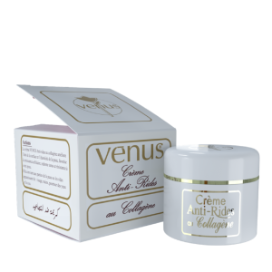 Venus Crème ANTI-RIDES AU COLLAGÈNE