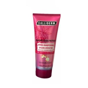 Calliderm Aprés-Shampooing SANS SULFATE Argan & Kératine