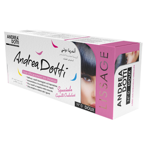 Andrea Dotti Lissage N° 0 DOUX AU COMPLEXE SOIN ACTIF