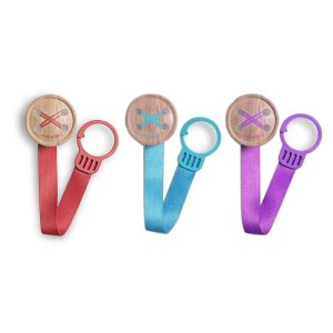 Suavinex Attache Sucette Bouton avec Ruban