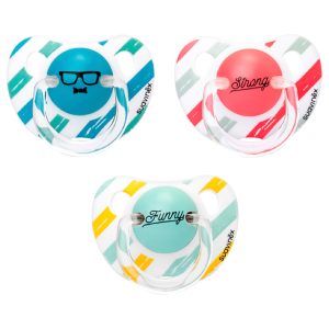 Suavinex Soucette Evolution Anatomic 6-18M Latex