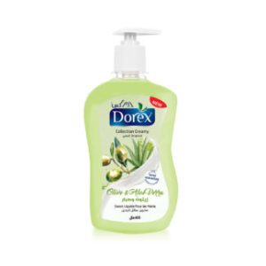 Dorex Savon Liquide Crème Olive & Aloe Verra