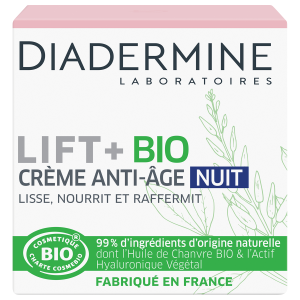DIADERMINE LIFT+ BIO CRÈME ANTI-ÂGE NUIT