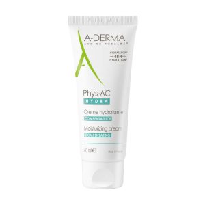 A-DERMA PHYS-AC HYDRA Crème visage hydratante compensatrice