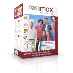 Rossmax AU941f "7/14/21/28" Deluxe Tensiomètre Automatique