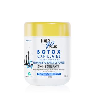 HAIR go PLUS Masque Botox Capillaire Activateur de Pousse