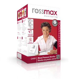 Rossmax CH91 Tensiomètre Semi-Automatique