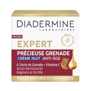 DIADERMINE Expert Crème de Nuit – Précieuse Grenade