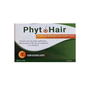 Phyto Hair Beauté De Cheveux Et Ongles