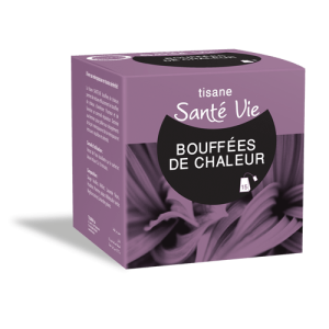 TISANE SANTÉ VIE Bouffées de chaleur