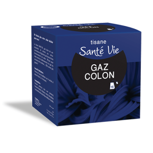 TISANE SANTÉ VIE Gaz / Colon