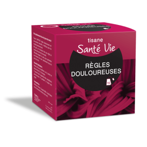 TISANE SANTÉ VIE Règles douloureuses