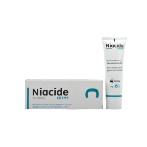 NIACIDE Crème Adjuvant Au Traitement De L'acné