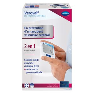 HARTMANN Veroval® Tensiomètre 2 en 1 avec fonction ECG
