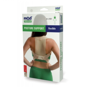 MED Textile Redresse dos élastique #2016