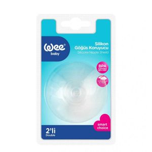 Wee Baby bout de sein en silicone
