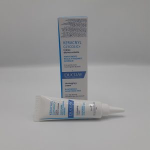 DUCRAY KERACNYL GLYCOLIC+ Crème désincrustante points noirs