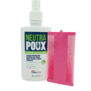 Soapharm NEUTRA POUX Lotion Anti-Poux & Lentes