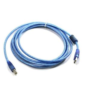 CABLE USB IMPRIMANTE 1.5 M Avec Filtre Bleu