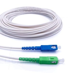 CABLE FIBRE OPTIQUE 20M