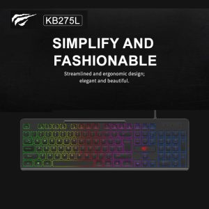 Havit KB275L Clavier Gaming Azerty filaire