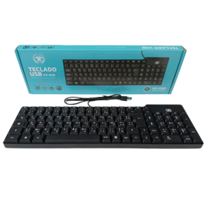 CLAVIER USB TWINS TECLADO KV-050