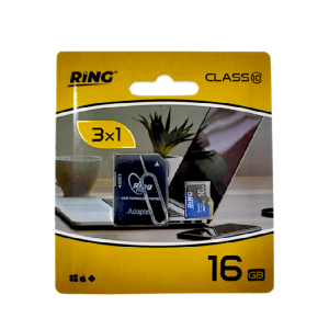 Carte Mémoire RING 16GB C10