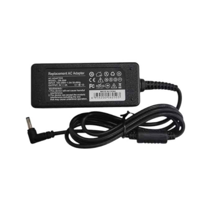 CHARGEUR TOSHIBA 19V 3.95A 5.5X2.5